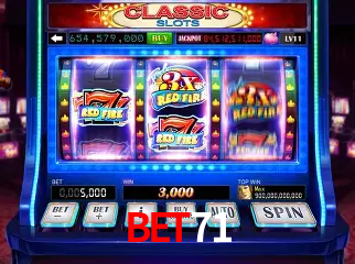 Sinta a adrenalina dos jogos de cassino com bet71