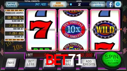 bet71: Seu Cassino Premiado com Pagamentos Rápidos
