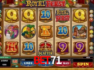 Provedores de Jogos bet71