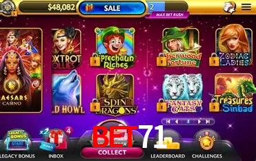 Promoção Relâmpago bet71